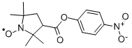 21913-97-3 3-(4-硝基苯氧基羰基)-2,2,5,5-四甲基-1-吡咯烷基氧化物