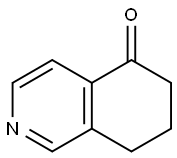 7,8-DIHYDROISOQUINOLIN-5(6H)-ONE Structure