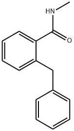 BenzaMide, N-Methyl-2-(phenylMethyl)- Structure