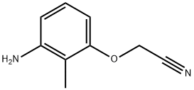 아세토니트릴,(3-아미노-2-메틸페녹시)-(9CI)