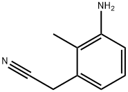 3-氨基-2-甲基苯甲腈, 219312-27-3, 结构式