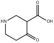4-OXO-PIPERIDINE-3-CARBOXYLIC ACID Struktur