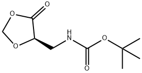 카르밤산,[[(4R)-5-옥소-1,3-디옥솔란-4-일]메틸]-,1,1-디메틸에틸에스테르