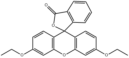 3',6'-diethoxyfluorescein,21934-70-3,结构式
