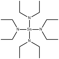 Tetrakis(diethylamine)tin Structure