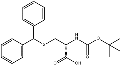 BOC-CYS(DPM)-OH