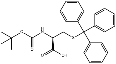 N-Boc-S-Trityl-L-cysteine|N-叔丁氧羰基-S-三苯甲基-L-半胱氨酸
