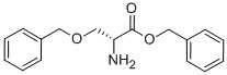 O-ベンジル-D-セリンベンジルエステル HCL 化学構造式
