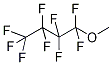 Methyl nonafluorobutyl ether, 1-Methoxy-1,1,2,2,3,3,4,4,4-nonafluorobutane Structure