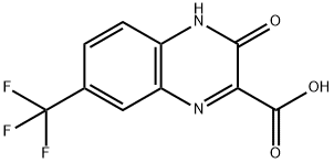 219485-21-9 3-OXO-7-(TRIFLUOROMETHYL)-3,4-DIHYDROQUINOXALINE-2-CARBOXYLIC ACID