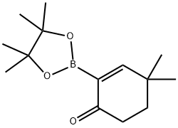 4,4-(DIMETHYLCYCLOHEX-2-ENONE)-2-BORONIC ACID, PINACOL ESTER|4,4-(2-二甲基环己烯酮)-2-硼酸频那醇酯