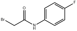 2-溴-N-(4-氟苯基)乙酰胺,2195-44-0,结构式