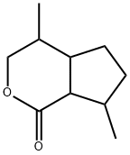 5,9-Dimethyl-3-oxabicyclo[4.3.0]nonan-2-one|