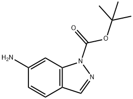 1-BOC-6-AMINO-INDAZOLE