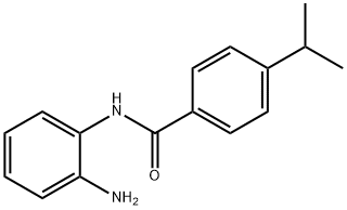 N-(2-아미노페닐)-4-(1-메틸에틸)-벤자미드