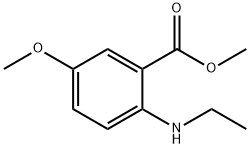 벤조산,2-(에틸아미노)-5-메톡시-,메틸에스테르(9CI)