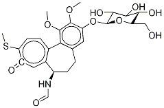 N-Desacetyl-N-forMyl Thiocolchicoside Structure