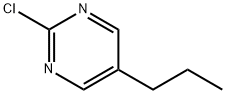 2-Chloro-5-propylpyrimidine Structure