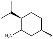 Cyclohexanamine, 5-methyl-2-(1-methylethyl)-, (2R,5S)- (9CI) Struktur