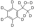 仲苯乙醇-D10,219586-41-1,结构式