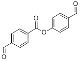4-FORMYLPHENYL 4'-FORMYLBENZOATE Structure
