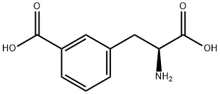 3-CARBOXY-DL-PHENYLALANINE Struktur