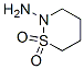2H-1,2-Thiazin-2-amine,tetrahydro-,1,1-dioxide(9CI) 化学構造式