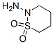 2H-1,2-Thiazin-2-amine,tetrahydro-,1,1-dioxide(9CI) 结构式