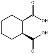 (1S,2S)-1,2-环己烷二甲酸, 21963-41-7, 结构式