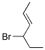 4-Bromo-2-hexene,21964-21-6,结构式