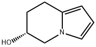 6-Indolizinol,5,6,7,8-tetrahydro-,(6R)-(9CI) Structure