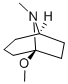 8-Azabicyclo[3.2.1]octane,1-methoxy-8-methyl-(9CI),219694-29-8,结构式