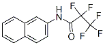 2,2,3,3,3-Pentafluoro-N-(2-naphthalenyl)propanamide 结构式