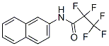 2,2,3,3,3-Pentafluoro-N-(2-naphthalenyl)propanamide Structure