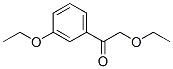 에타논,2-에톡시-1-(3-에톡시페닐)-(9CI)