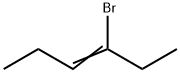 3-Bromo-3-hexene 结构式