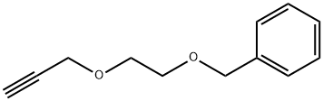 ((2-(丙-2-炔-1-基氧基)乙氧基)甲基)苯,219716-49-1,结构式