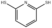 2,6-Pyridinedithiol(9CI) 结构式