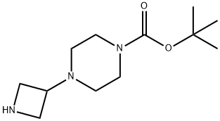 TERT-BUTYL 4-(AZETIDIN-3-YL)PIPERAZINE-1-CARBOXYLATE