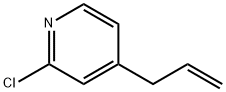 2-氯-4-烯丙基吡啶 结构式