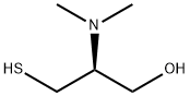 1-Propanol,2-(dimethylamino)-3-mercapto-,(2S)-(9CI) 结构式