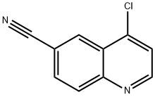 4-氯-6-氰基喹啉,219763-83-4,结构式