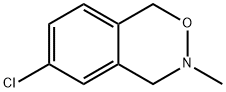 6-Chloro-3,4-dihydro-3-methyl-1H-2,3-benzoxazine|