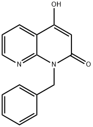 1,8-Naphthyridin-2(1H)-one, 4-hydroxy-1-(phenylMethyl)-|1-苄基-4-羟基-1,8-萘啶-2(1H)-酮