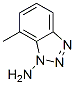 1-Amino-7-methyl-1H-benzotriazole 结构式