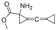 Cyclopropanecarboxylic acid, aminocyclopropylidenemethylene-, methyl ester (9CI),219788-05-3,结构式