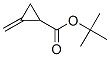 Cyclopropanecarboxylic acid, methylene-, 1,1-dimethylethyl ester (9CI) 化学構造式