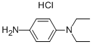 N,N-DIETHYL-P-PHENYLENEDIAMINE MONOHYDROCHLORIDE Struktur