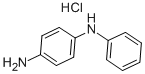 对二氨基联苯(盐酸盐), 2198-59-6, 结构式