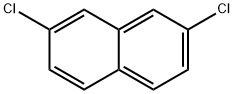 2,7-二氯萘 结构式